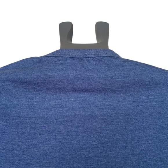 Sugar Skull Printed Cotton T-Shirt | Small | Blue - Picture 8 of 15